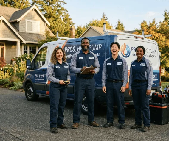 Heat Pump Installation company in Olmitz, KS