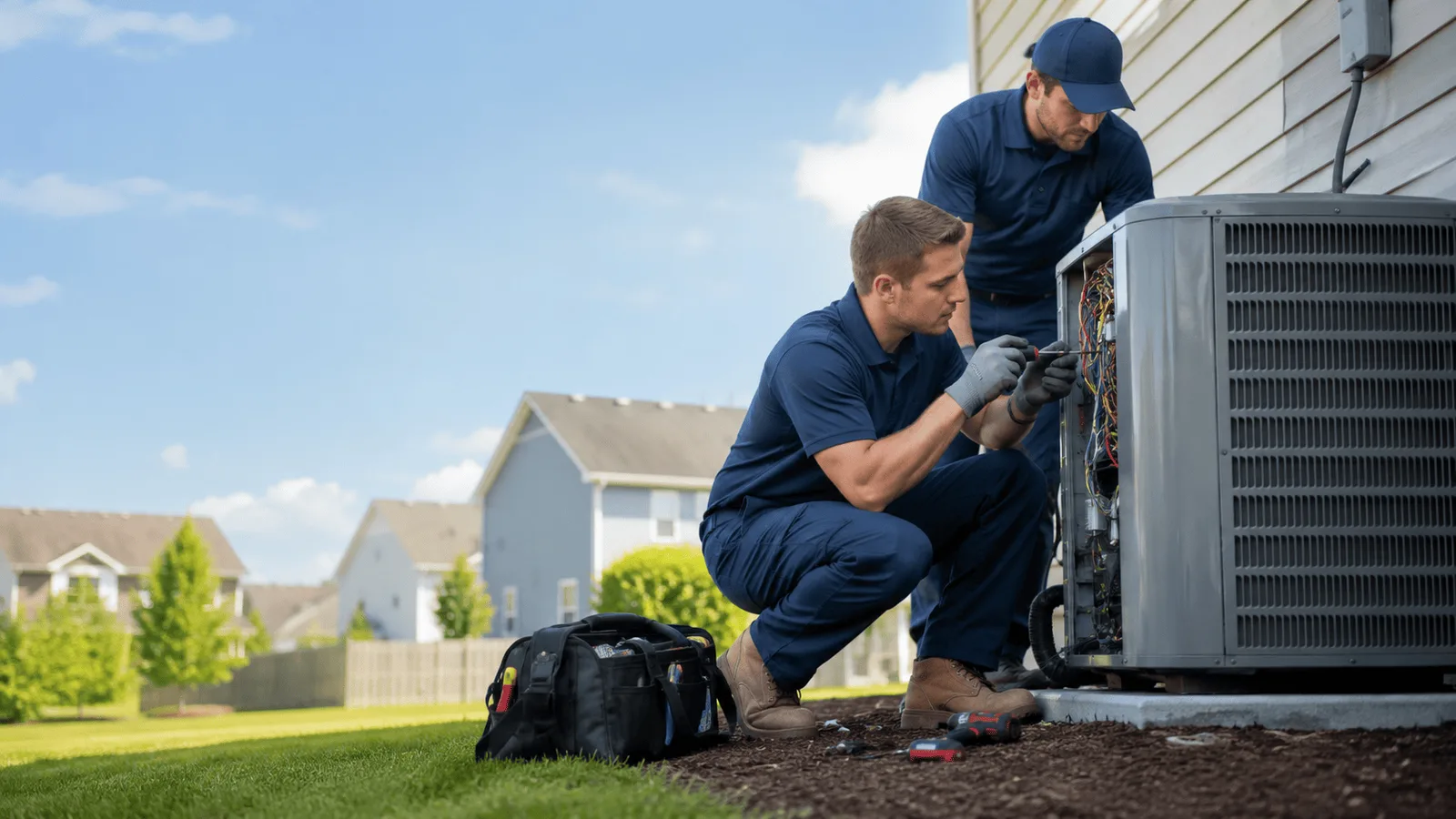 Heat Pump Installation in Olmitz, KS near me